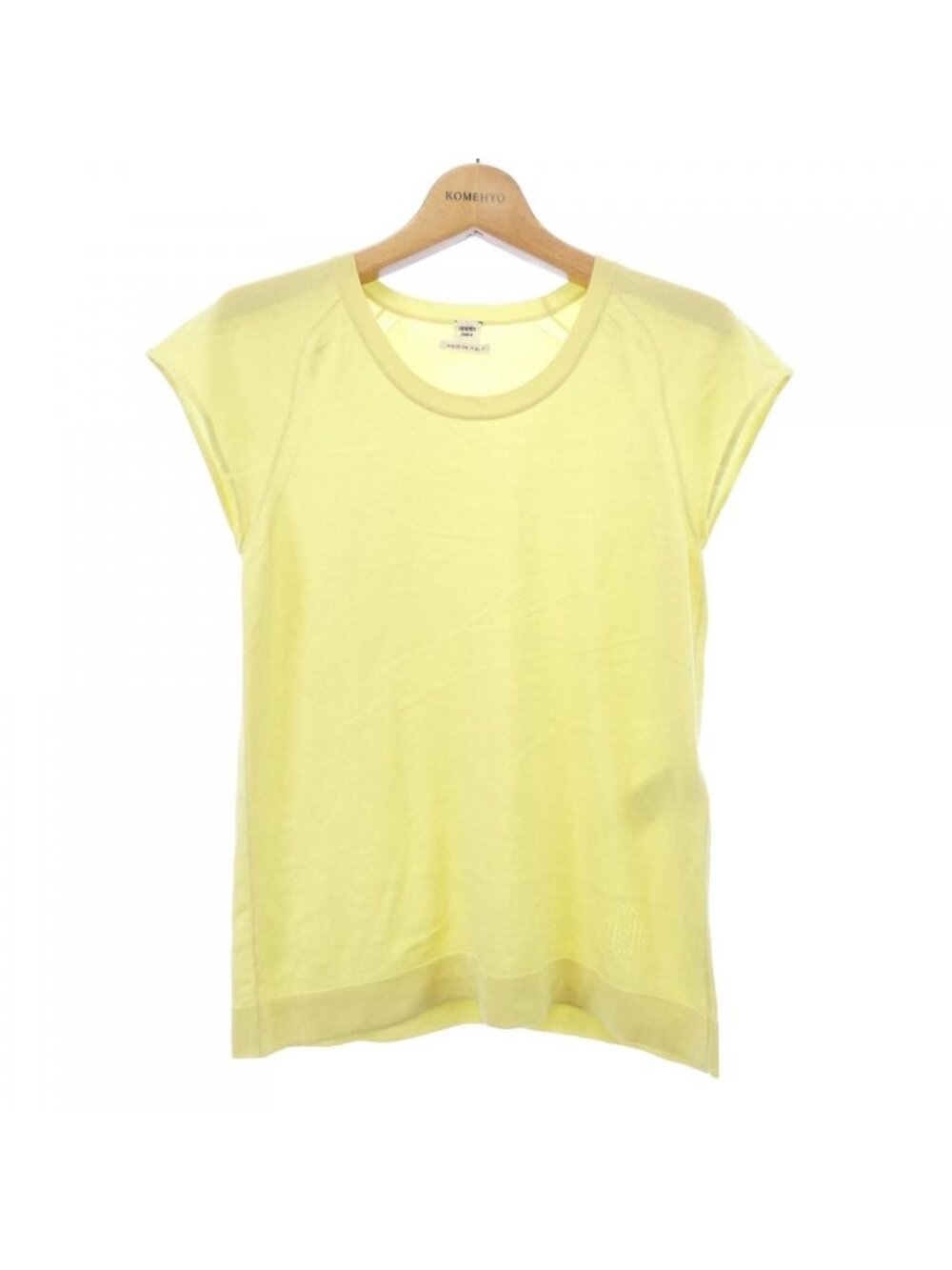Hermes Knit Sweater Yellow